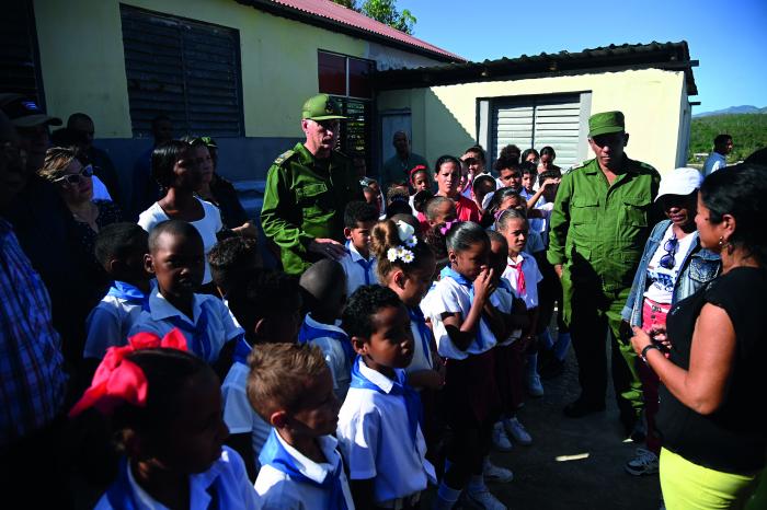 Ni Cayo Granma, ni Santiago de Cuba están solos