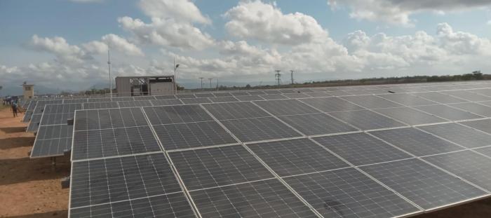 Sincroniza al SEN nuevo parque solar fotovoltaico en Pinar del Río