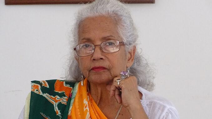 «No sé escribir sobre una cosa totalmente ajena o con la que no me identifique», confiesa Lucía.
FOTO: CMKX RADIO BAYAMO