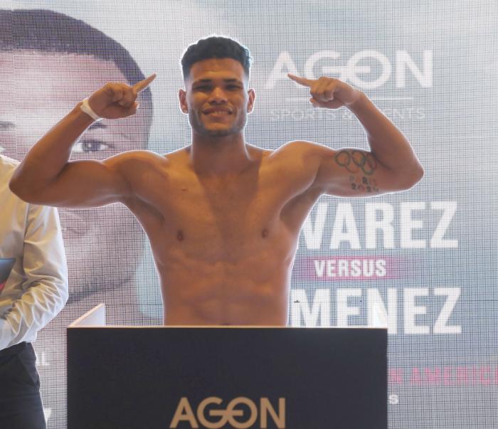 Erislandy Álvarez enfrentará al mexicano Rogelio Jiménez, dueño de 14 victorias, dos empates y una derrota en el profesionalismo. foto: Ricardo López Hevia