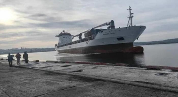  ayuda humanitaria parte de Venezuela hacia Cuba