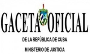 Publica Gaceta Oficial Acuerdo del Consejo de Ministros