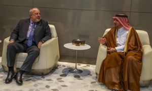 El Primer Ministro Manuel Marrero Cruz visita a Qatar.