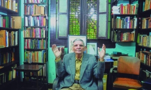 Julio Travieso Serrano, entre los grandes de nuestras letras. foto: Endrys Correa Vaillant