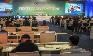 reunión de líderes de la Alianza Global contra el hambre y la pobreza