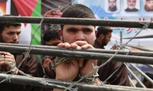 en prisión a más de nueve mil 200 palestinos