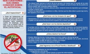 campaña antivectorial para disminuir arbovirosis