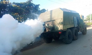 campaña antivectorial para disminuir arbovirosis