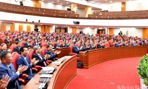  pleno del Comité Central del PCV