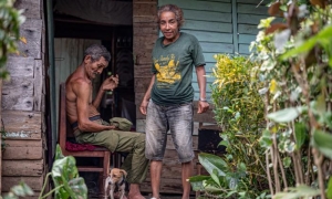 «Cuando vi esto, di un grito», dijo Leticia Cámbar.
