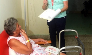 Hospital Ortopedico Docente,Frustoso Rodriguez,Operation Walk Los Angeles CA.