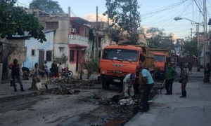 Apoyan constructores avileños recuperación en Santiago de Cuba