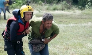 rescate en Río Cauto