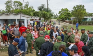 El Primer Ministro Manuel Marrero Cruz visita las provincias Granma y Holguin