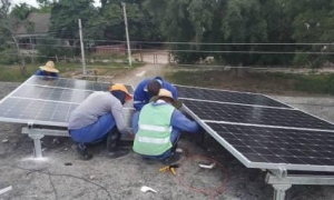 Contribuye a la recuperación proyecto de energía removable 