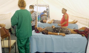 Desde la India, un abrazo por la salud