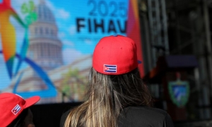 «Siempre Cuba ha sido un mercado de oportunidades», dijo Samperio Señudo. foto: Ricardo López Hevia