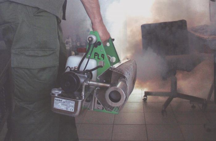 fumigación