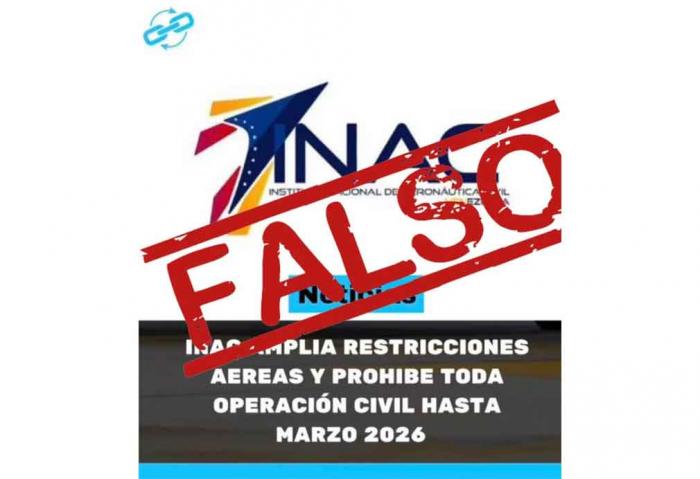 falsa información