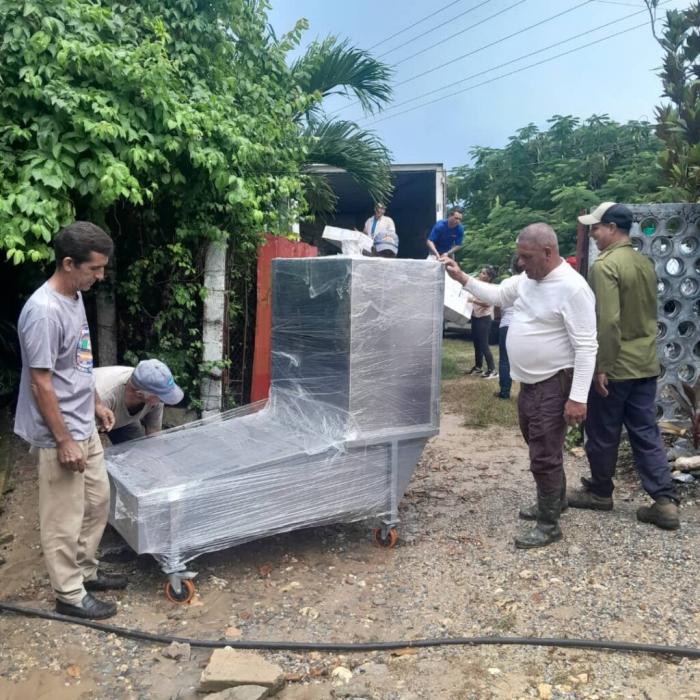 Donativo japonés apoya la agricultura urbana en Pinar del Río