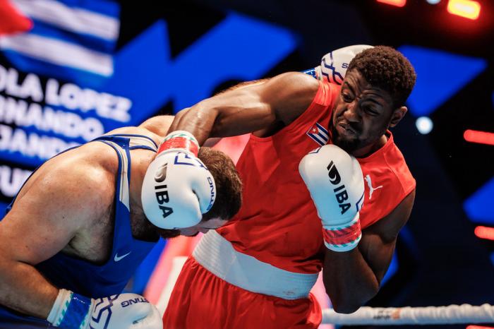 Fernando Arzola ganó en su debut por la vía rápida. foto: Iba.sport	