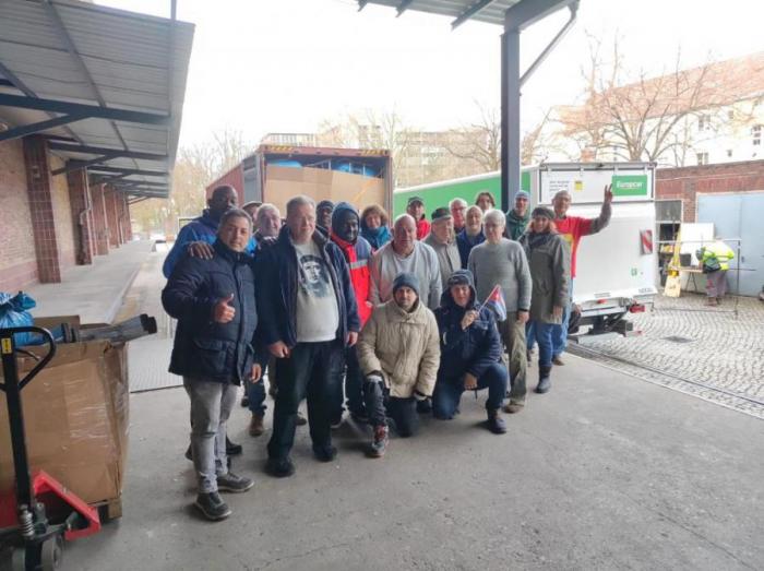 Movimiento de Solidaridad con Cuba en Alemania 