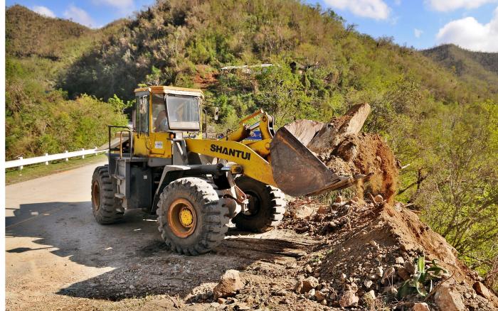 Matthew dejó dolorosas huellas en el reconocido vial; años después, Oscar y Melissa también hicieron lo suyo. FOTO: JOSÉ M. CORREA