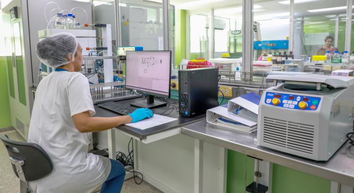 Instituto de medicina tropical Pedro Courit, (IPK), laboratorios