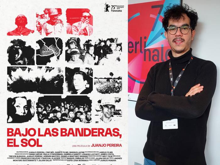 Juanjo Pereira nos lleva a los días aciagos de una dictadura militar. 
Foto tomada de onlivepy.com
