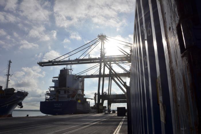 Terminal de contenedores de la Zona Especial del Mariel.