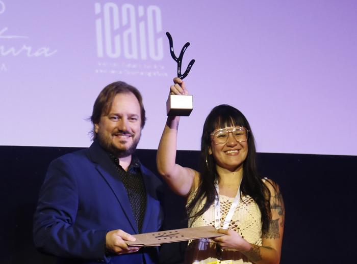 Clausura del Festival de Cine Latinoamericano, entrega de premios
