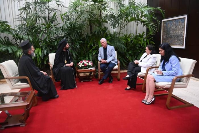 Cuba y la Iglesia Ortodoxa Griega 