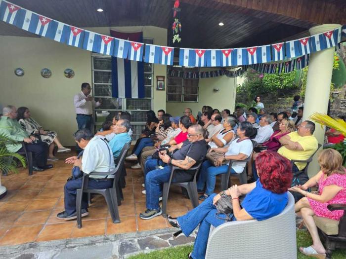 Solidaridad salvadoreña con Cuba se fortalece en 2025 pese al bloqueo