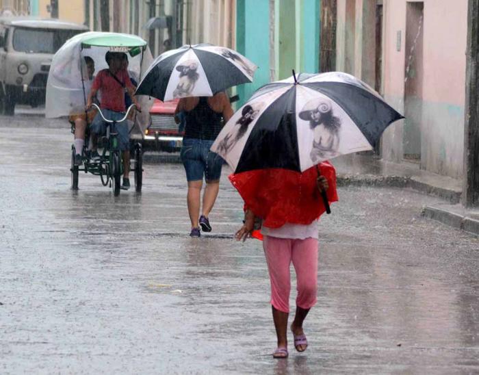 Persistirán las lluvias en Cuba