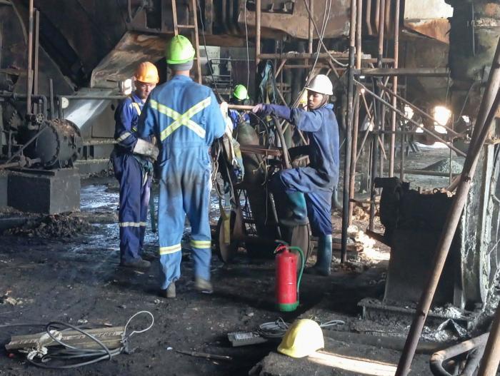 Central Termoeléctrica 10 de Octubre