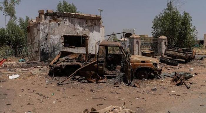 masacre en campamento de refugiados de Sudán