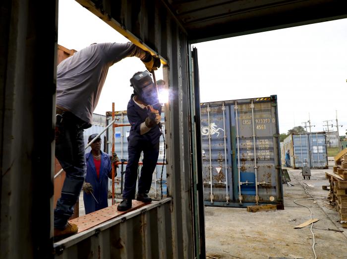 casas en contenedores