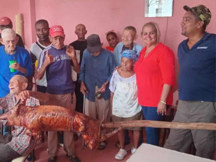 Hogar de ancianos Santiago