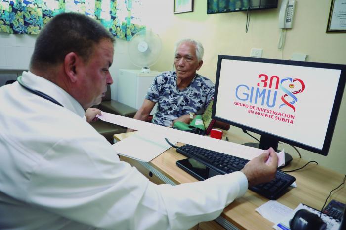 Grupo de investigacion de Muerte Subita