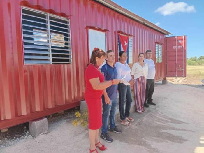  vivienda del programa nacional de adaptación de contenedores marítimos 