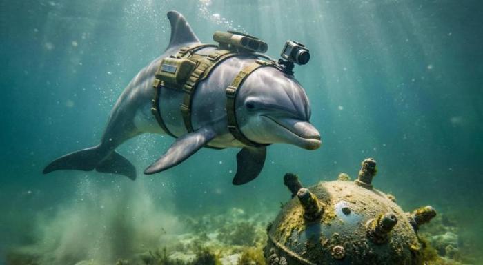 Pentágono gastará millones de dólares en crueles experimentos con delfines