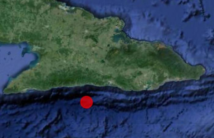 sismo perceptible Oriente