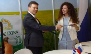 Producciones de café y arroz