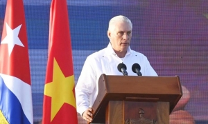 Gracias, Vietnam, por la solidaridad, la generosidad, el ejemplo