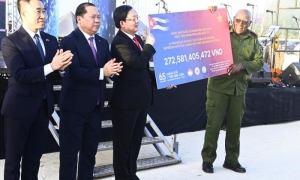 Gracias, Vietnam, por la solidaridad, la generosidad, el ejemplo