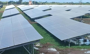 Avanzan obras de parques solares en Camagüey