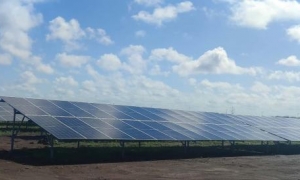 Avanzan obras de parques solares en Camagüey