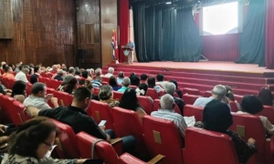 aniversario 65 de las Escuelas de Instrucción Revolucionaria