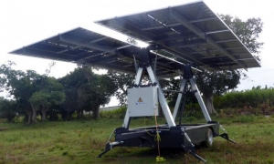 Grupos electrógenos móviles  para el tabaco