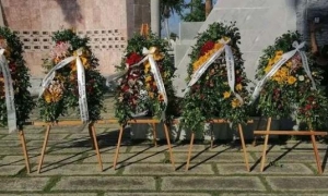 A los mártires, el tributo eterno